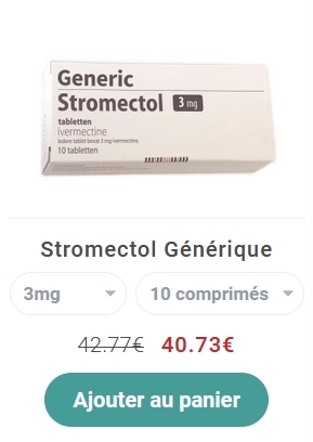 Prix du Stromectol 3 mg en France